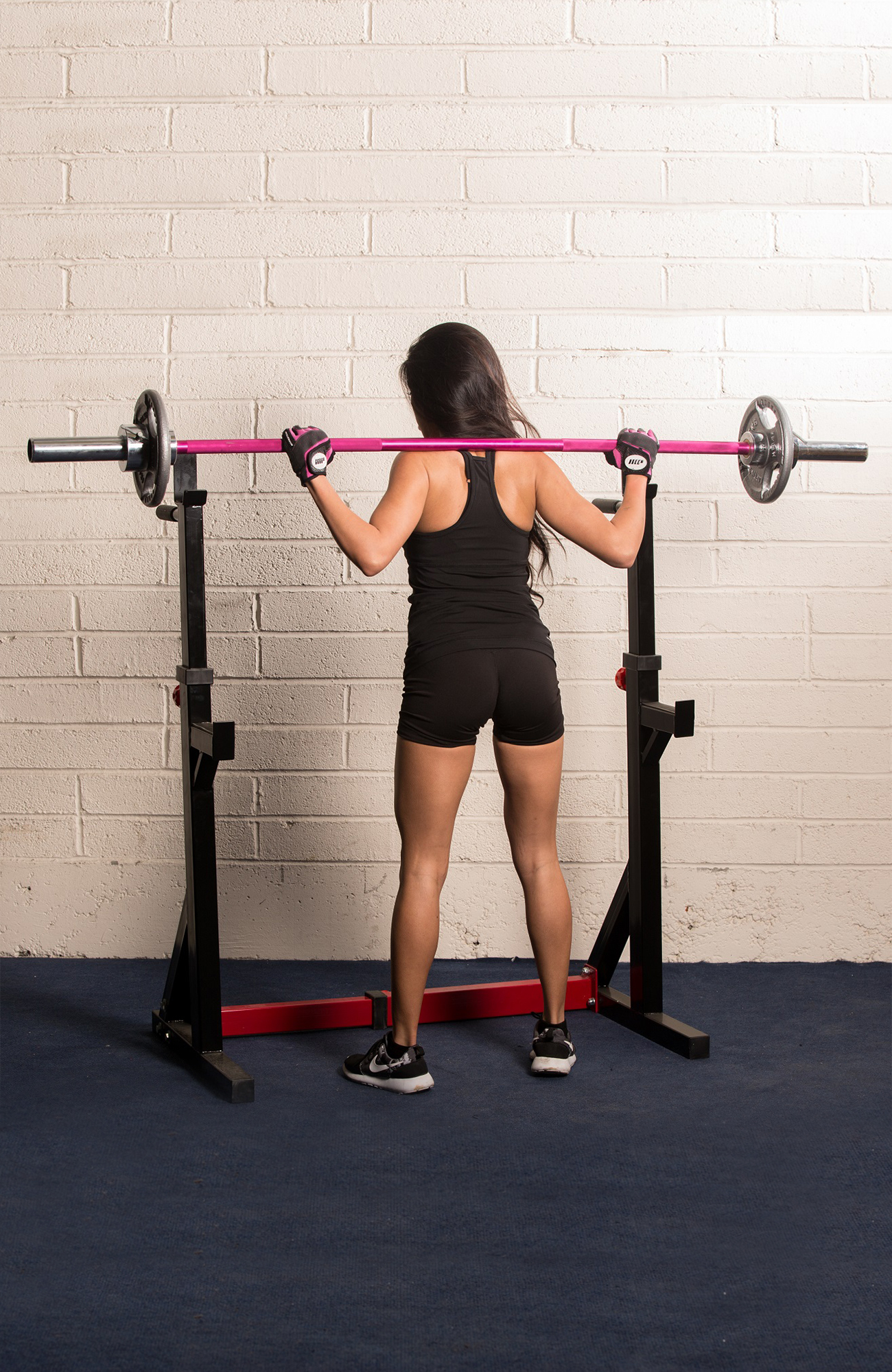 Squat Rags Adjustable Squat Rack and Dip - Irish Lifting